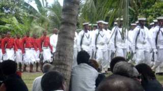 Fiji Army Marching [upl. by Alihet]