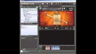 Sonokinetic Ney Kontakt library Walkthrough [upl. by Legra]