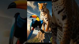 Fusion de animales hybrida fusiones animales tucan jaguar [upl. by Larner365]