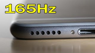 how to clean your phone speaker at home using 165 Hz [upl. by Dana]