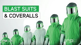 Best Blasting Suits Capes and Coveralls  Nova 3  RPB Safety [upl. by Nissy388]