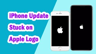 iPhone Update Stuck on Apple Logo How to Fix iOS 1718 Beta [upl. by Uriah453]