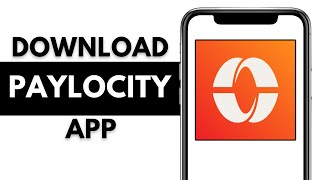 How to Download Paylocity Mobile App [upl. by Ade]