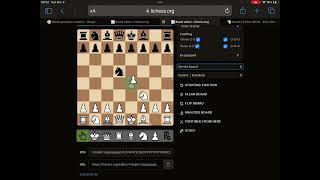 Chess Variations  Alekhine Defence modern variation [upl. by Godart]