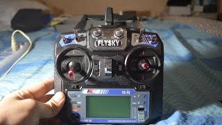 How to use PPM Mode on FlySky FSi6  Turnigy TGYi6  Eachine i6 [upl. by Aned]