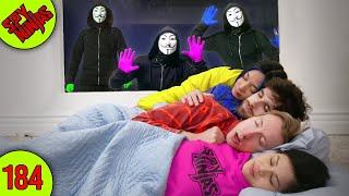 HACKERS FOUND Our HOUSE While Sleeping at 3AM  Spy Ninjas 184 [upl. by Nal836]