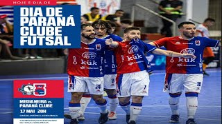 Medianeira 1x2 Paraná Clube Futsal  Campeonato Paranaense de Futsal Série Prata 2024 [upl. by Wichman632]