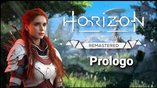 Horizon Zero Dawn Remastered  Prologo [upl. by Aihsram]