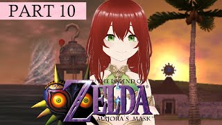 Great Bay Coast and the Pirates Fortress  The Legend of Zelda Majoras Mask  Part 10 [upl. by Jenesia]