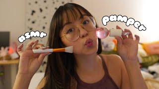 ASMR Pampering You for Tingles Upclose Personal Attention [upl. by Bazil174]