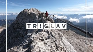 Triglav ║ 2864 m ║Plemenice Bambergova pot [upl. by Parshall663]