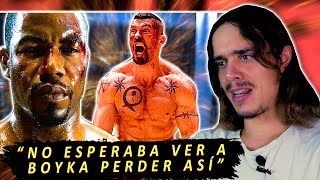 BOYKA Vs MICHAEL JAY WHITE Choque de trenes REACCIÓN [upl. by Lowery]