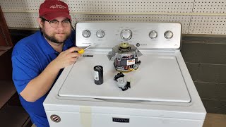 Maytag Washer Wont Spin  How to Troubleshoot a Maytag Centennial Washer [upl. by Sadowski230]