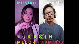 KASIH Karaoke by Admin AS [upl. by Molohs649]