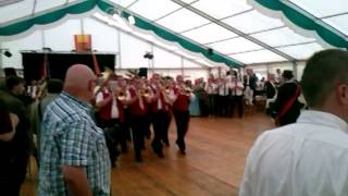 Schützenfest Lüchtringen 2014 Einmarsch ins Zelt [upl. by Eseerehc]