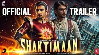 SHAKTIMAAN 2025  HINDI Official Trailer  Ranveer Singh  Rashmika Mandanna  Mukesh Khaana [upl. by Leventhal]