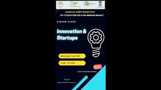 KSCSTE Celebrates Vigyan Utsav  Innovations amp Startups on 12012022 11 am  2 pm [upl. by Ivon569]