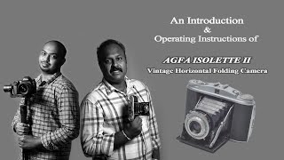 An Introduction amp Operating Instructions of AGFA ISOLETTE II  Compact Horizontal Folding Camera [upl. by Ycnuahc944]