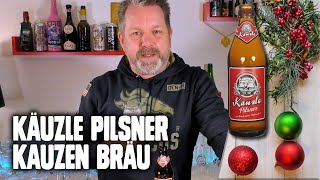 Das Eulchen im Glas KÄUZLE PILSNER von KAUZEN BRÄU [upl. by Baldwin]