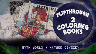 FLIP THROUGH  Myth World amp Nature Odyssey [upl. by Nessim]