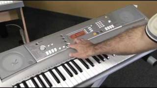 Part 4 Yamaha Keyboard Quick Start Guide  Keyboard Songs and Recording [upl. by Pollack]