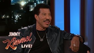 Lionel Richie Didnt Want to Leave the Commodores [upl. by Ahsieki]