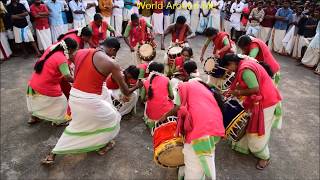 Vanitha Sinkahari Melam With Rithmetic Dance Steps [upl. by Eldredge]