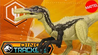 Mattel Dino Trackers Austroraptor Review Jurassic World Danger Pack [upl. by Abbey]