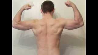 P90X results and transformation  Chest back and abs progression [upl. by Adaj479]