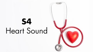 S4 Heart Sound  MEDZCOOL [upl. by Garwin]