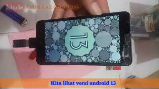 CUSTOM ROM REDMI 4A ROLEX ANDROID 13 [upl. by Nnilsia]