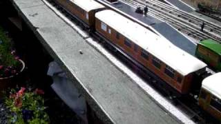 COARSE SCALE O GAUGE DARSTAED 262T IN FULL FLIGHT [upl. by Dnomra]