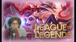 COMFY STREAM PLAYING LEAGUE AND PLATINUM STELLAR BLADE [upl. by Nerral]