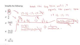 Introduction to Factorial Notation [upl. by Fu991]