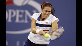 Jennifer Capriati vs Amy Frazier US Open 2002 Highlights [upl. by Plato39]