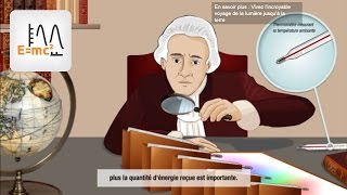 Histoire des sciences La découverte des infrarouges par William Herschel [upl. by Marigolde]