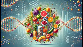 Nutrigenomics How Your Genes and Diet Interact for Better Health nutrigenomics suppliments [upl. by Ailenroc]