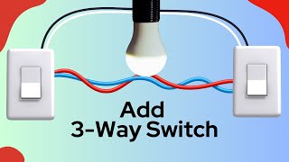 How to Wire 3Way Switch for beginners [upl. by Rednazxela]