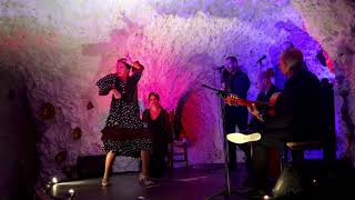 Flamenco Show in the Sacromonte Granada Part One [upl. by Mathias]