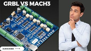 GRBL vs Mach3 Which is better CNCSourced [upl. by Winter601]