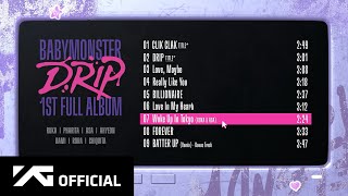 BABYMONSTER  ‘Woke Up In Tokyo RUKA amp ASA’ Official Audio [upl. by Attenaj]