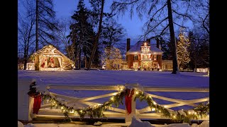 NiagaraOnTheLake Rotary Holiday House Tour [upl. by Nedrob]