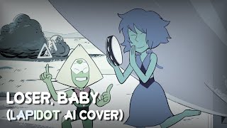 Loser Baby Lapis amp Peridot AI Cover [upl. by Loux]