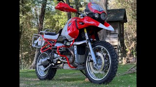 BMW R1150 GS MARLBORO DAKAR [upl. by Oremodlab]