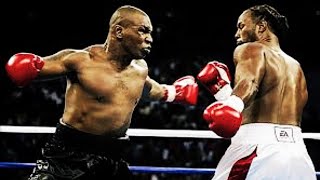 MIKE TYSON vs LENNOX LEWIS  Knockouts Match [upl. by Gruchot]