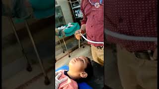 coin removal from criopharynx by esophagoscopy गले में फंसे सिक्का को निकालना। [upl. by Daryn219]