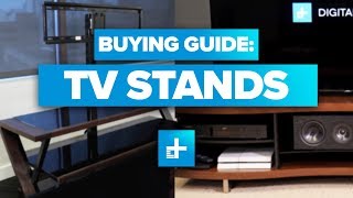 Home Theater Buying Guide TV Stands [upl. by Habas91]