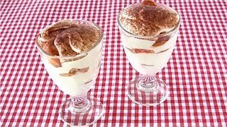 How to Make Watermelon Tiramisu Without Eggs Recipe すいか ティラミス レシピ [upl. by Antrim377]