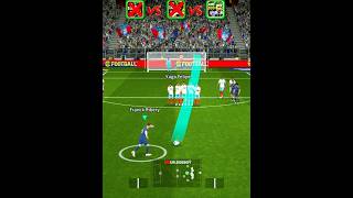 Efootball Free kick Goal challenge 🥶🔥 ft Free players from Konami 🔥  Efootball 2025 Mobile [upl. by Elinet]