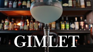 The Gimlet from Steve The Bartenders Book  Episode 46 [upl. by Diann277]